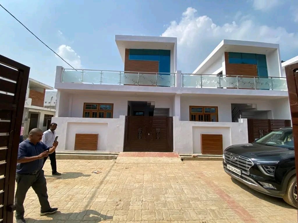 House For Sale in Yash Park City in Faizabad Road Lucknow