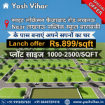 Yash Vihar Lucknow Plot Price